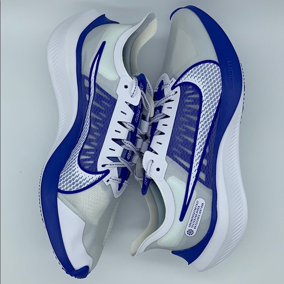 • NIKE ZOOM GRAVITY white/clear-racer blue men’s - Picture 8 of 16
